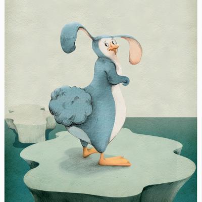 Lapin Pingouin